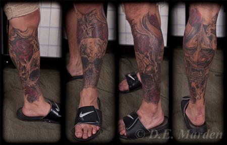 Holly Azzara - Shige Painting Inspired Cover Up